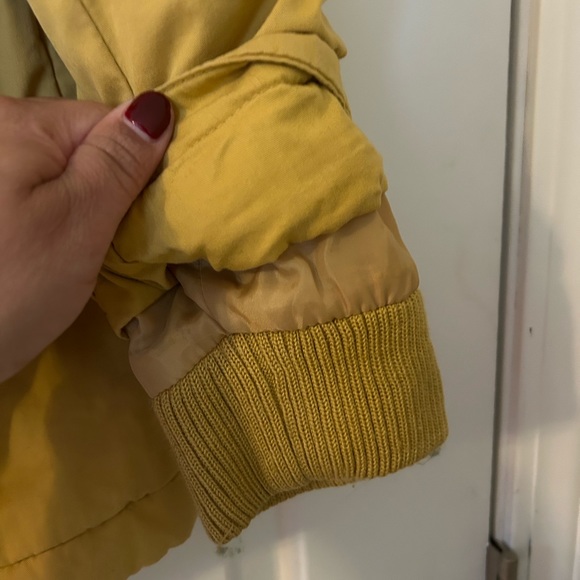 - Yellow Cargo Jacket - Picture 6 of 11